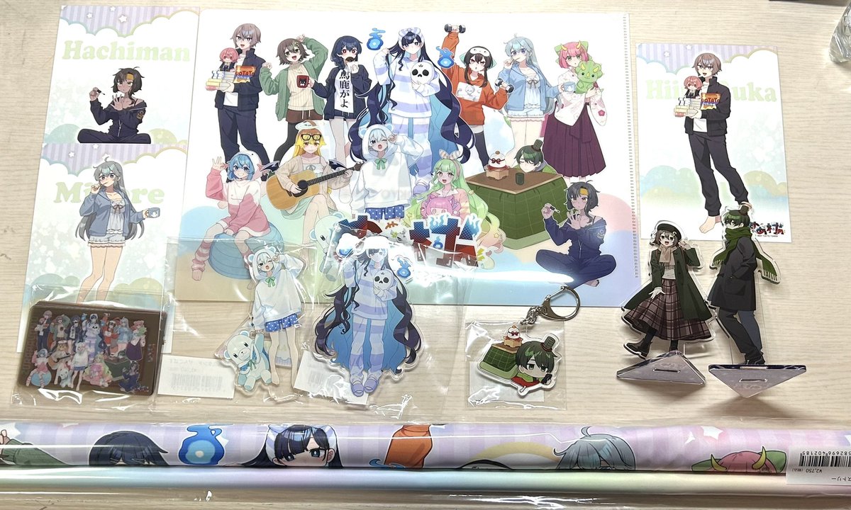 アクスタ&タペストリー めめ村RED 行ってきた〜！今回初めてタペストリー買ってみたけど超