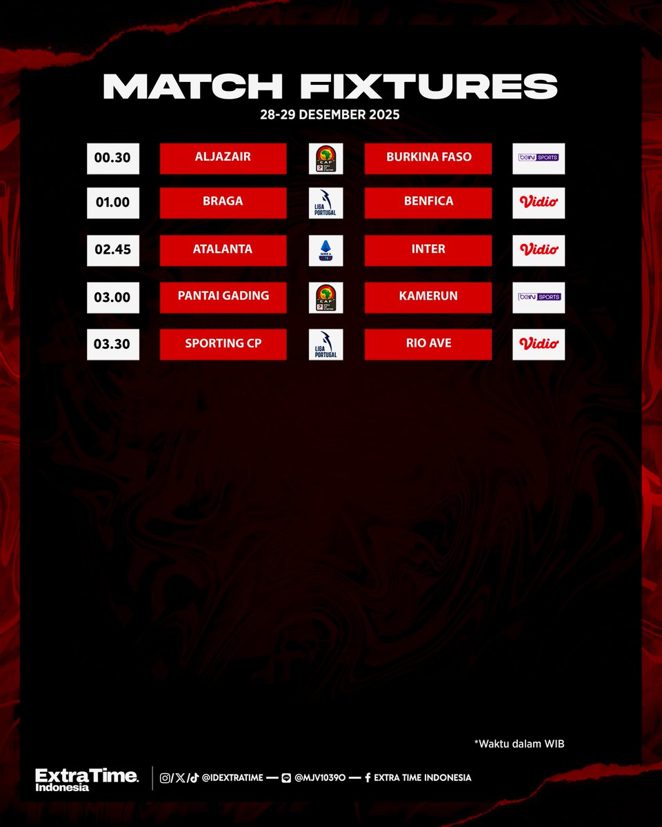 Extra Time Indonesia tweet media