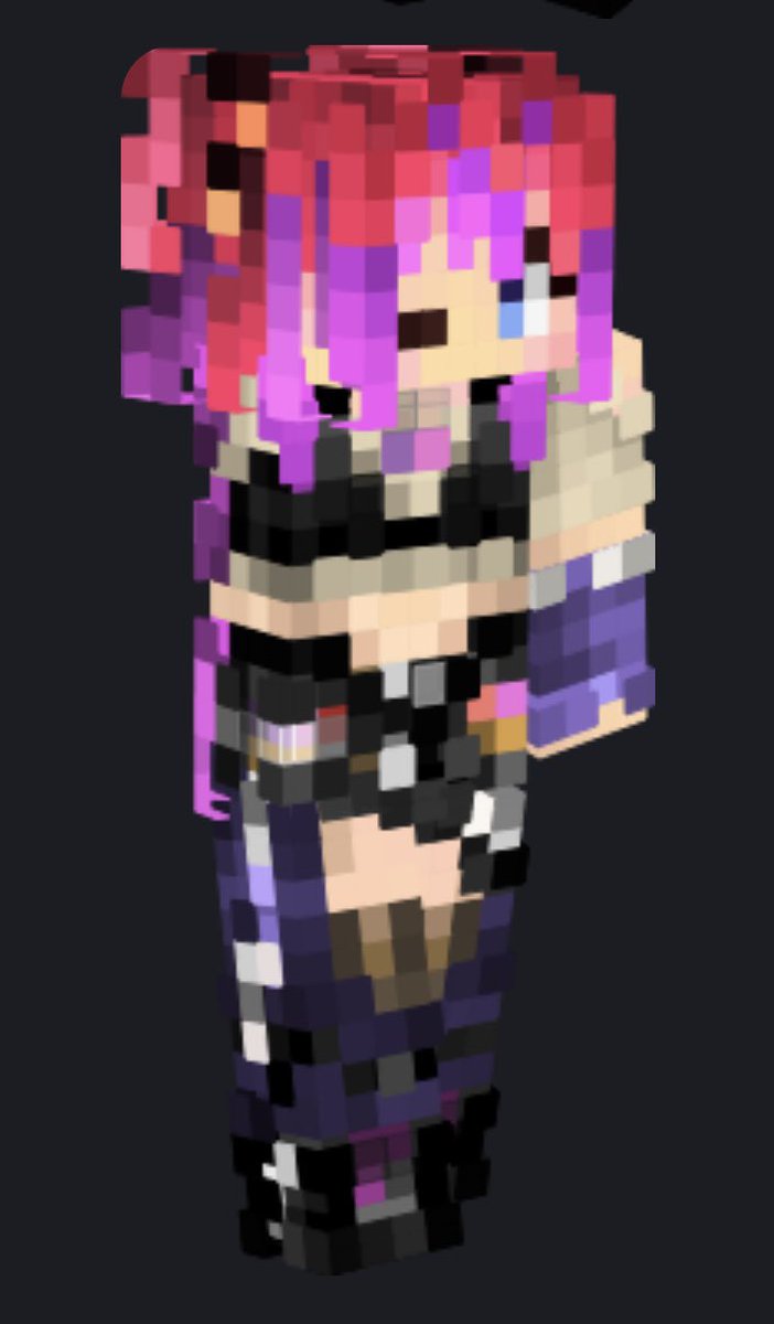 MS_rush_SKIN's tweet photo. 2025年最終神品

(綺々羅々ヴィヴィ💄。 MC skin )

完了後…..

私は悪魔になります。
誰も私が神剣を抜くことを止めることはできない。

魔剣が折れた

#minecraftskin
#ヴィヴィメイク https://t.co/v8wPstsdYt