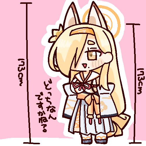 カホって173cmもあったんだーってのと、その173cmが耳の先っちょまでなのか頭までなのかだと話が違うぞーって思ったので描きました。 