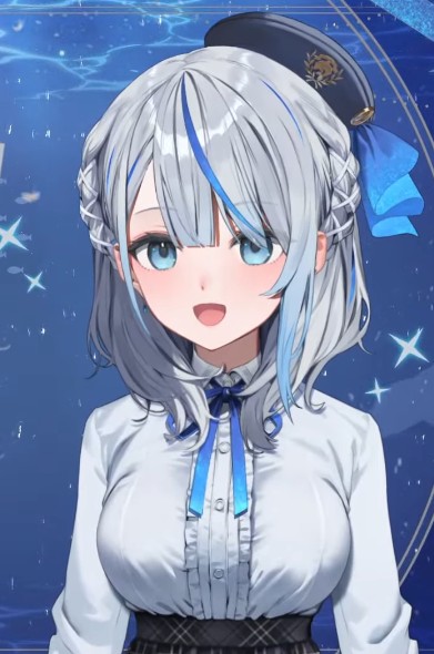 見ていルカ #雨海ルカ ルカちゃん!一足お先にだけど雑談配信お疲れ様