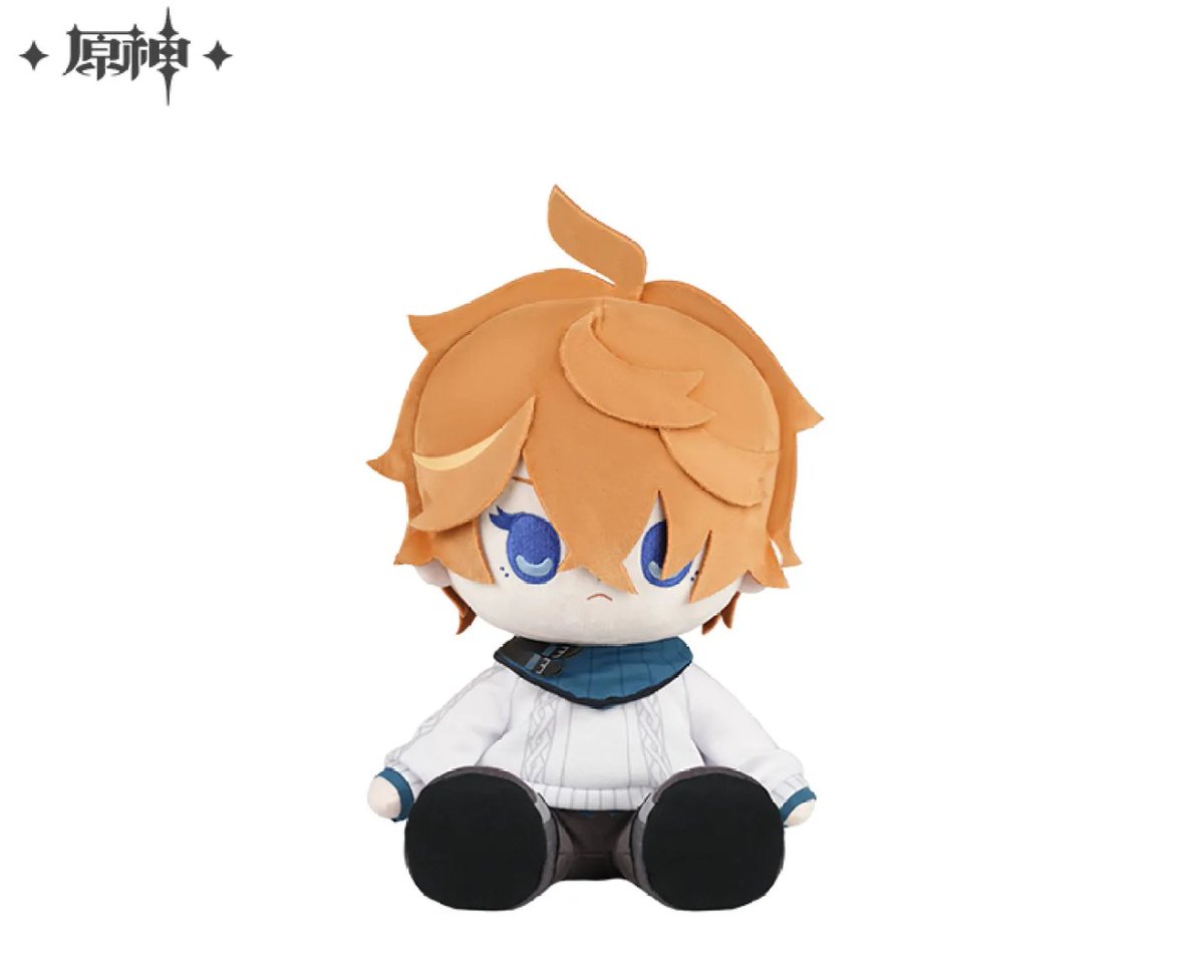 原神』より「原神テーマシリーズ お座りぬいぐるみ スカーク＆少年