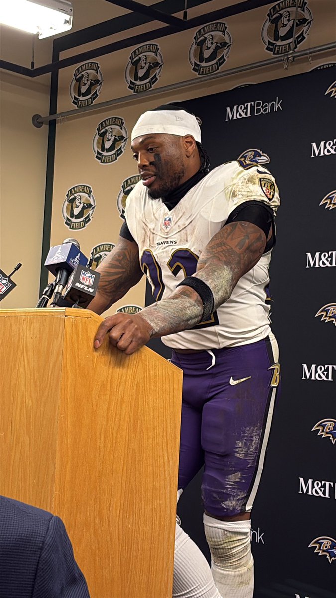 ryanmink's tweet image. Derrick Henry on his career-high 36 carries:

“I’m built for it. This is what I train for.”