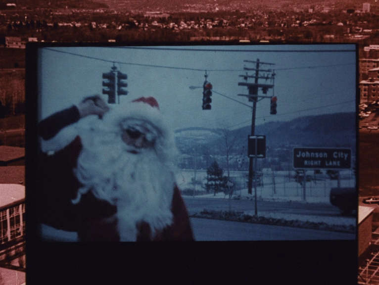 A couple of days late, but - Nicholas Ray as Santa Claus