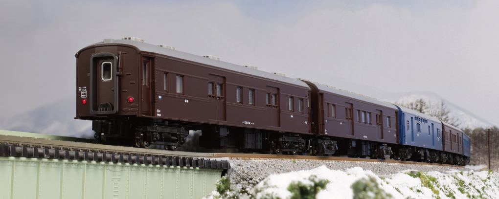 Nゲージ鉄道模型 KATO『10-782 10-784 急行「ニセコ」』基本セット＋