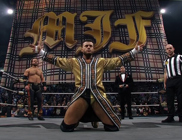 SKWrestling_'s tweet image. The Devil himself.
#AEWWorldsEnd
sportskeeda.com/live/aew-world…