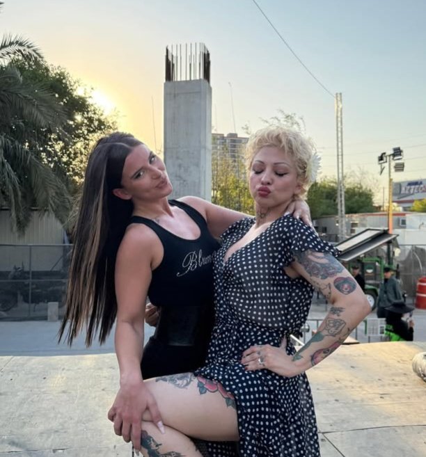 Las tiranas más divas 
<a href="/monlaferte/">Mon Laferte</a>