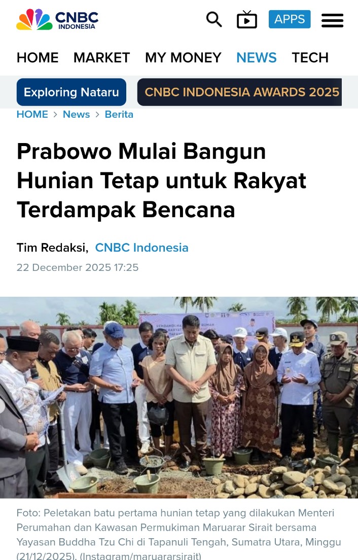 MiniMiniatur's tweet image. Presiden Prabowo Pulihkan PascaBencana bukan wacana Pembangunan Rumah Korban Bencana dikejar waktu demi keadilan bagi rakyat yang kehilangan tempat tinggal