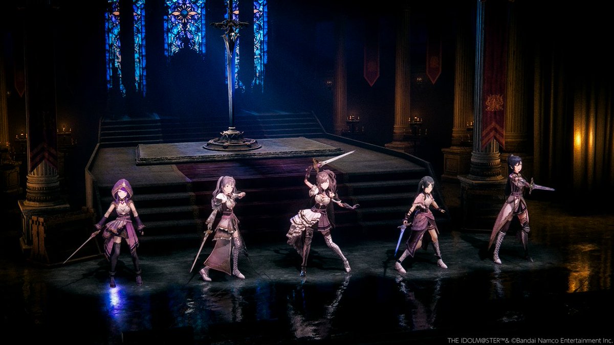 アンティーカ_Odium】 283 Production MUSICAL Performance 騎士団の