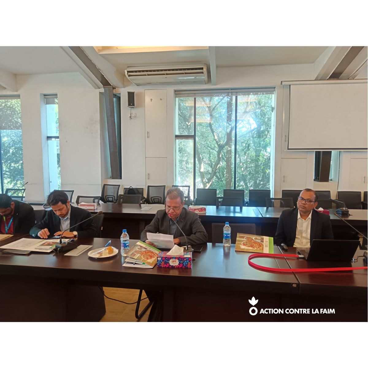 On 15 December 2025, ACF organized a research dissemination workshop titled “Strengthening Child Wasting Management through Research and Innovation” at the Cox’s Bazar RRRC office. Chief Guest Abu Saleh Mohammad Obaidullah and other senior health officials attended.