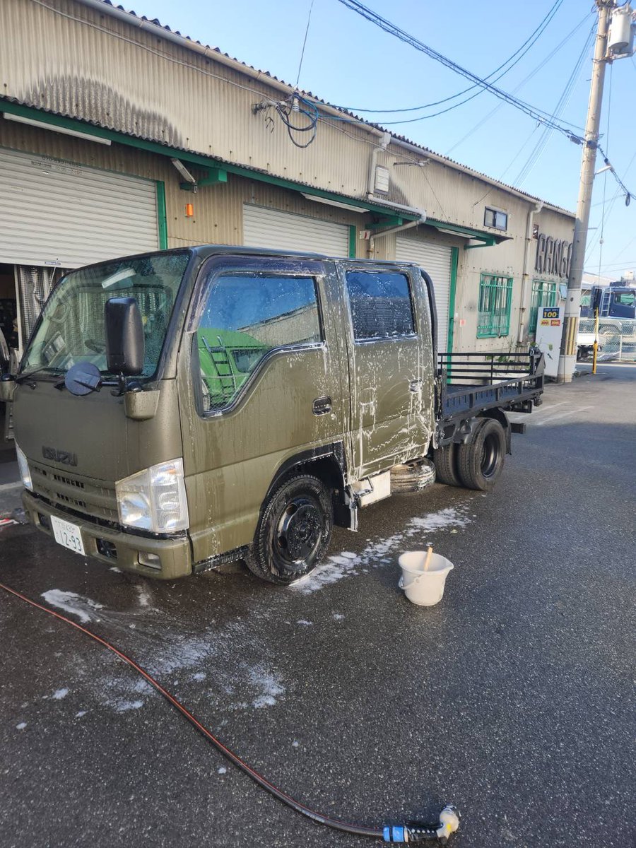 ありんこ開店当初から支えてくれたありんこ号、ついにさよならする事に