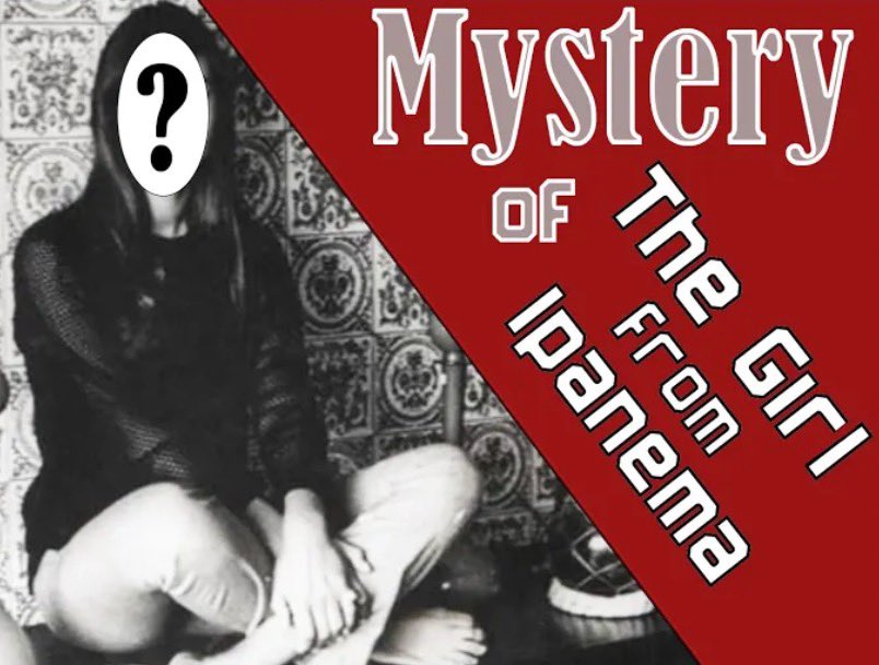 HClambake's tweet image. This New Year's Day! Hear the premiere of Maury Rosenberg, Bill Tiberio, and Rick McRae's "Mystery of the Girl From Ipanema" in four different languages - English, Spanish, French and German! Visit:   hypnoticclambake.com/blog/the-myste…