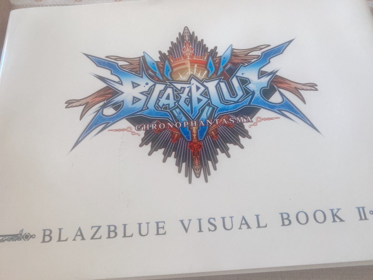 モニカ 確認画像になります。 発掘したー！BBCPのビジュアル本とか扇子ww作業中断😇😇