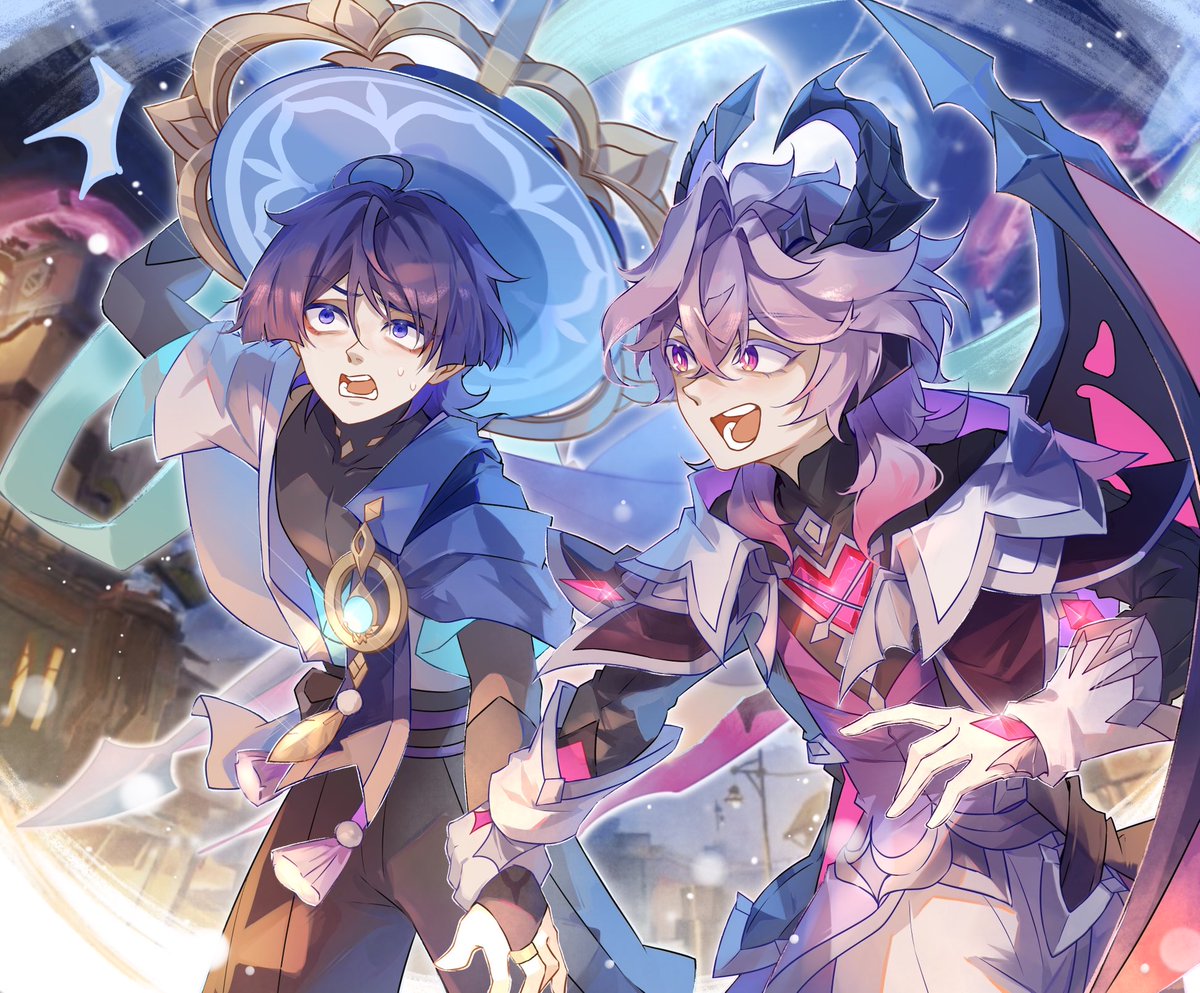 girls881520's tweet image. Let’s go~#wanderer #durin #genshinimpact