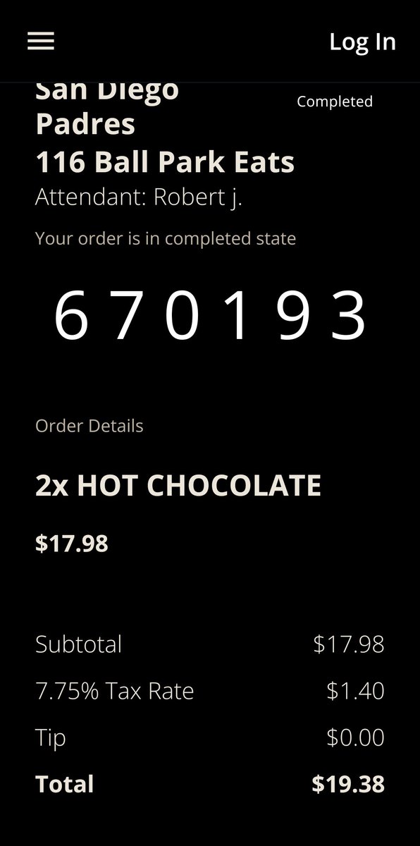 dmjay's tweet image. Hey, @erikgreupner, I realize that if you had to put time into every time Delaware North does something lousy, you'd never have time for anything else, but...
Charging almost double the posted price would be some serious bullshit even if it wasn't also wildly illegal.