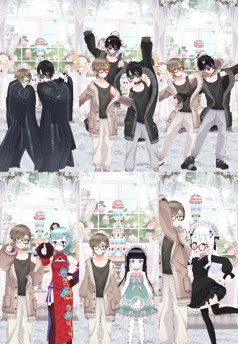 tqkqki_Rh's tweet photo. 幸希20歳の誕生日でした！！

誕生日チェキ会に来てくださった皆様、そして個人メッセージでお祝いしてくださった皆様、本当にありがとうございました！

個性溢れるプレゼントやメッセージが届いていてめちゃ嬉しかったです！笑

とても素敵な1日になりました！
本当にありがとうございました！！ https://t.co/fSKtf2FK9B
