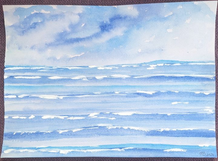 MarisaSignora's tweet image. Art of the Day! "Moody seas". Buy at: ArtPal.com/msignora?i=308…