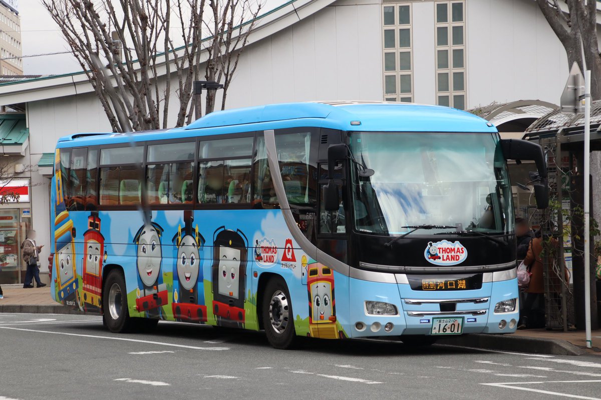 2025/12/27 東海バス KL-MP35JK 沼津 230 あ 1513 元:箱根登山バスB981