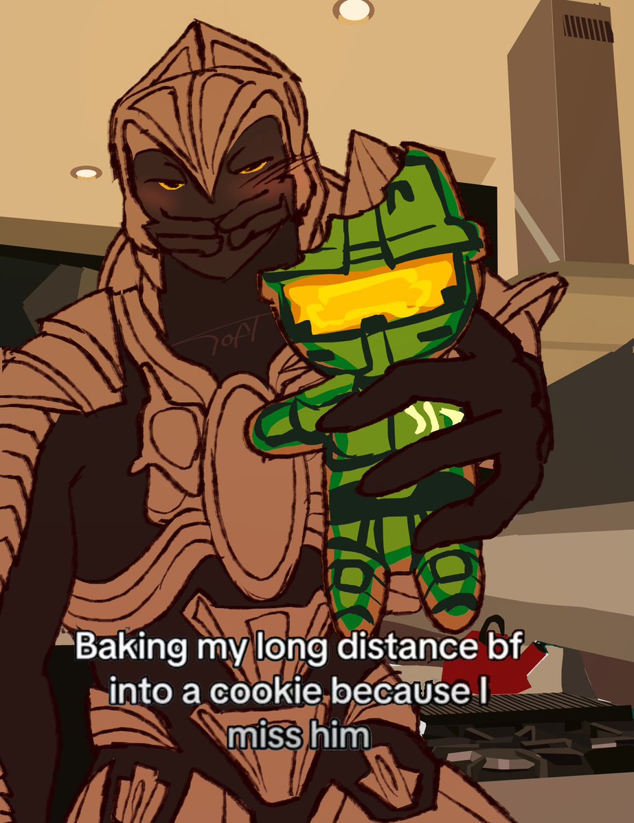 Toft_HQ's tweet image. This trend isn't over until I say it's over🙄

ok its over cus i did it. bless now everyone go home

[#Halo #Arbiter #masterchief]