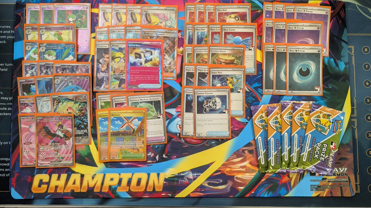 umbresp's tweet image. 1st place at the first of the cups in the Houston Cup Gauntlet! Got my first ever cup playmat, so happy with how I played. Shoutout to everyone else in Charged who came all the way over from Austin and cheered me on!