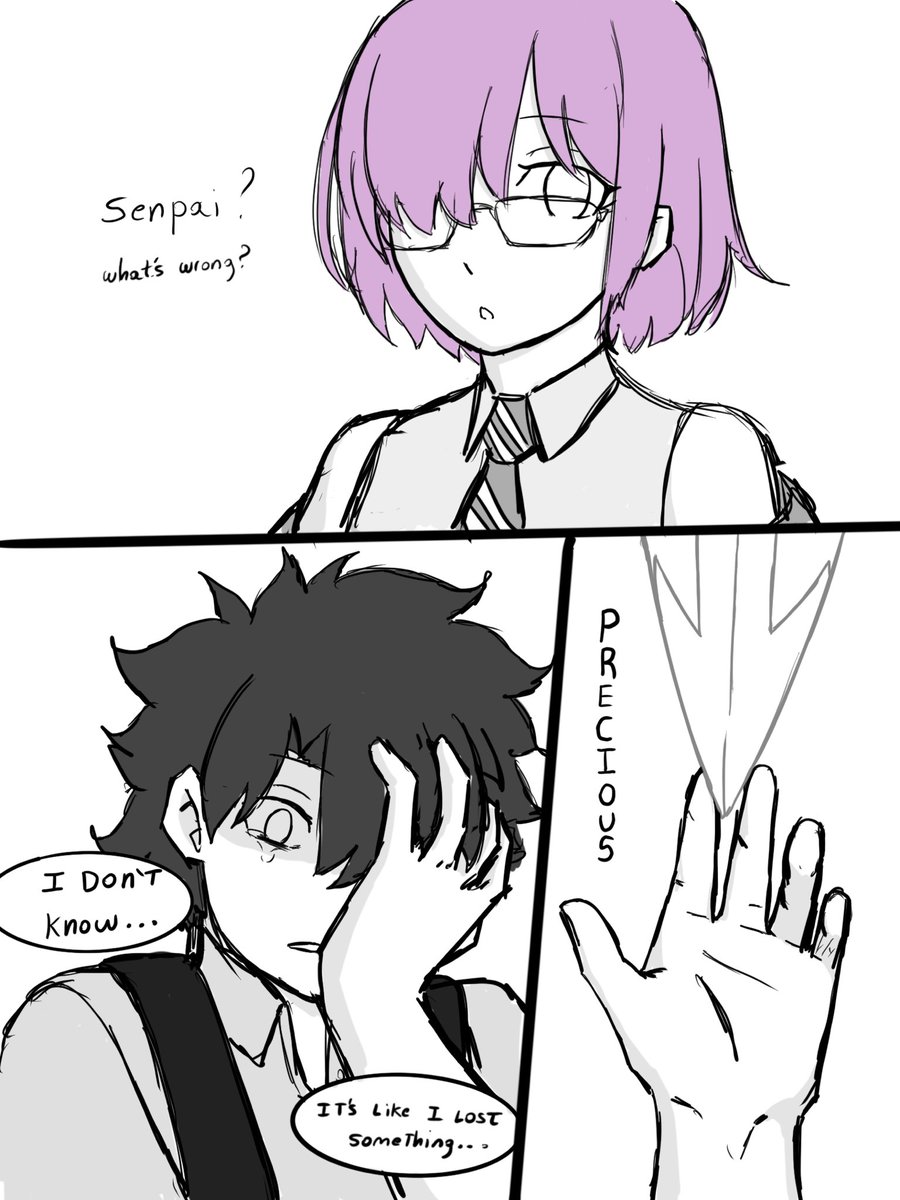 Shirofujo's tweet image. In light of recent events….
#fgo #passionlip #FateGrandOrder