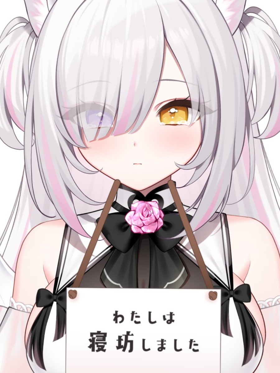 9時予定でしたﾆｬﾝ…………