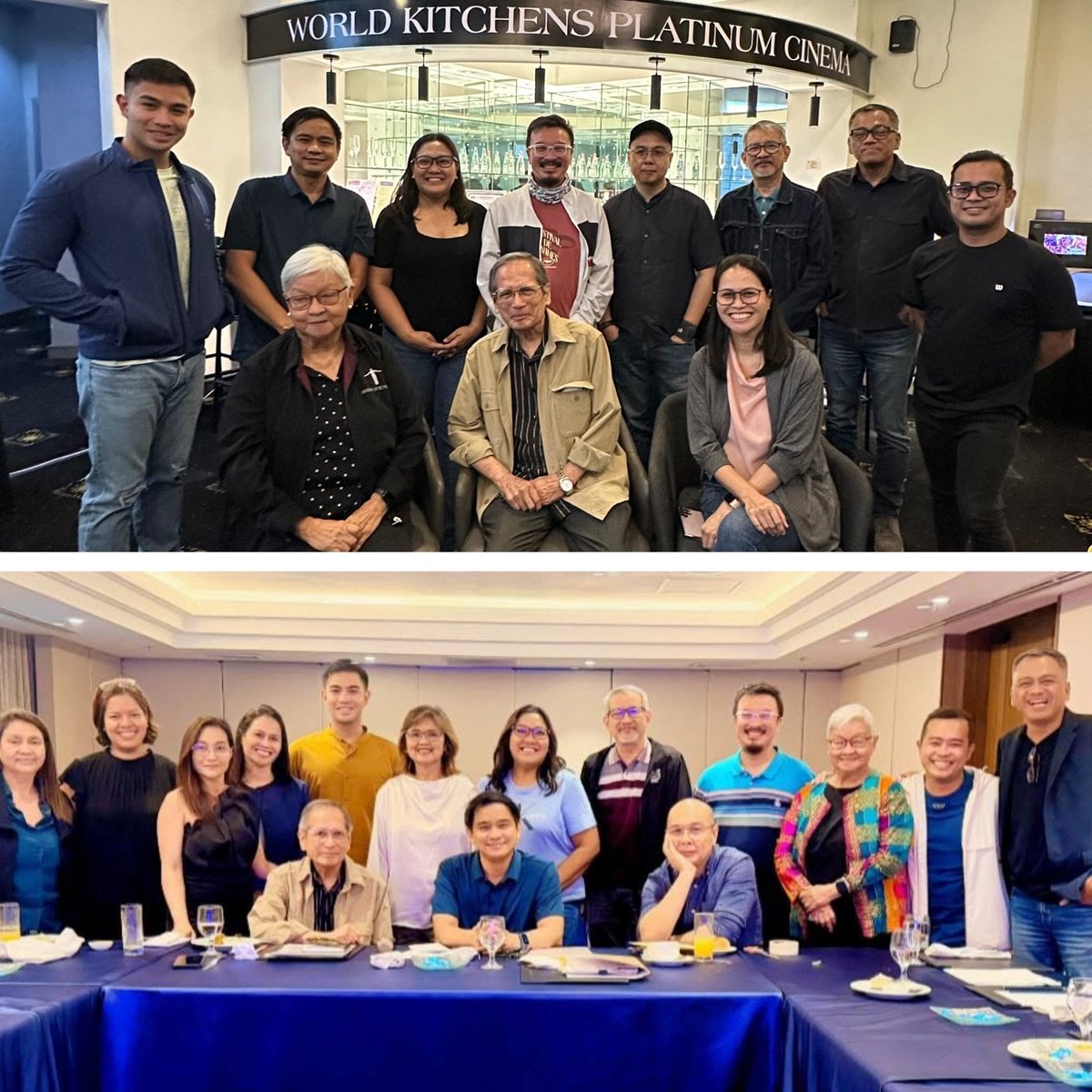 The #MMFF51GabiNgParangal jury is composed of:

➡️ Clodualdo 'Doy' del Mundo, filmmaker/screenwriter and Chairman of the Board
➡️ Father Emmanuel Alonso, Jesuit Communications director and Vice-Chairman of the Board
➡️ Jerrold Tarog, director
➡️ Ericson Navarro, production