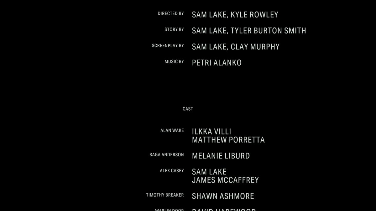 s1nick's tweet image. i finished Alan Wake 2 and WOW. the story, the music, EVERYTHING was so good. i really can’t describe my feelings on it atm but what a game. PEAK