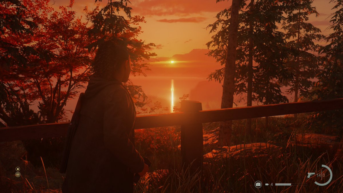 s1nick's tweet image. i finished Alan Wake 2 and WOW. the story, the music, EVERYTHING was so good. i really can’t describe my feelings on it atm but what a game. PEAK