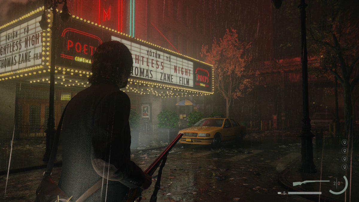 s1nick's tweet image. i finished Alan Wake 2 and WOW. the story, the music, EVERYTHING was so good. i really can’t describe my feelings on it atm but what a game. PEAK