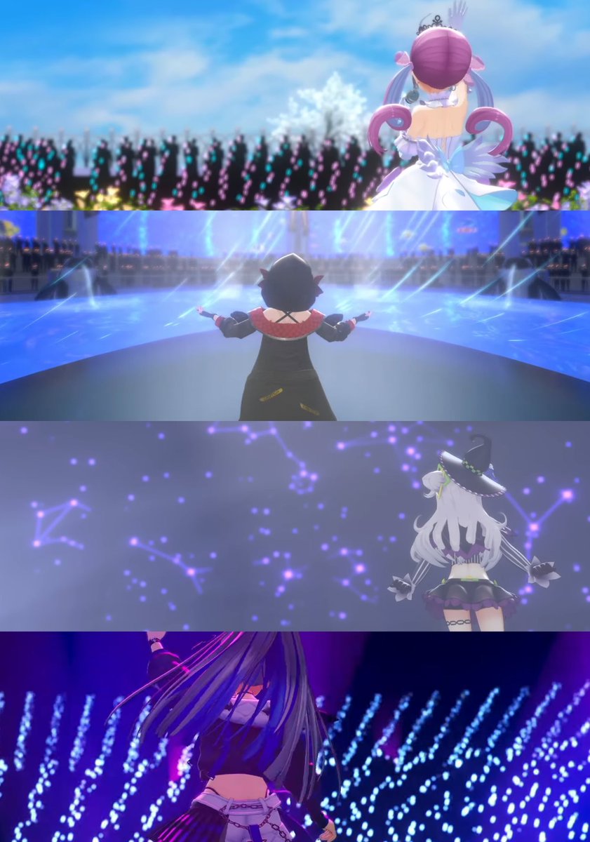 アイドルの背中ってかっこいいよね😌