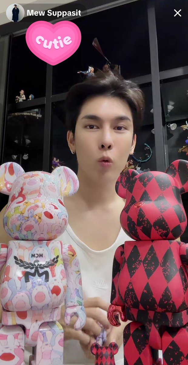 artictube2's tweet image. Good Mewning to this suppa cutieee 😍 
Suppa delighted to see you live again, MewMew 🌈
Suppa adorable as always. Read a few of my comments too 🥰
Thank you for the heads up too 😘
See you again soon na krab ❤️

@MSuppasit 
#MewSuppasit 
#มิวศุภศิษฏ์