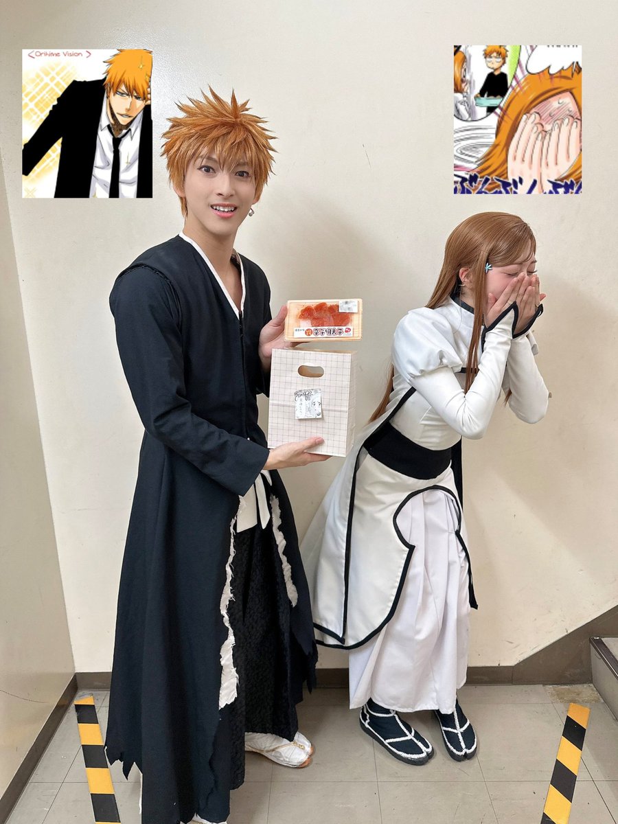ichihimepics's tweet photo. They are so authentic https://t.co/clPkYmEjlr