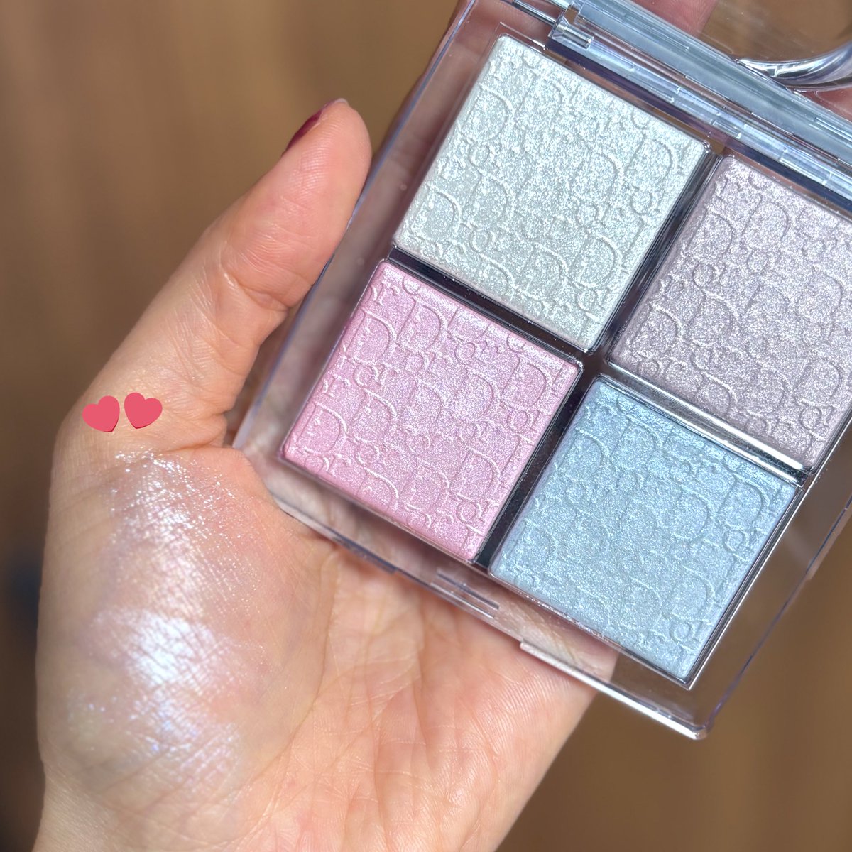 最終日はデパコスで締める✨ （私も(*⩌⩊⩌)⊹🤝💕） これはもし一つ