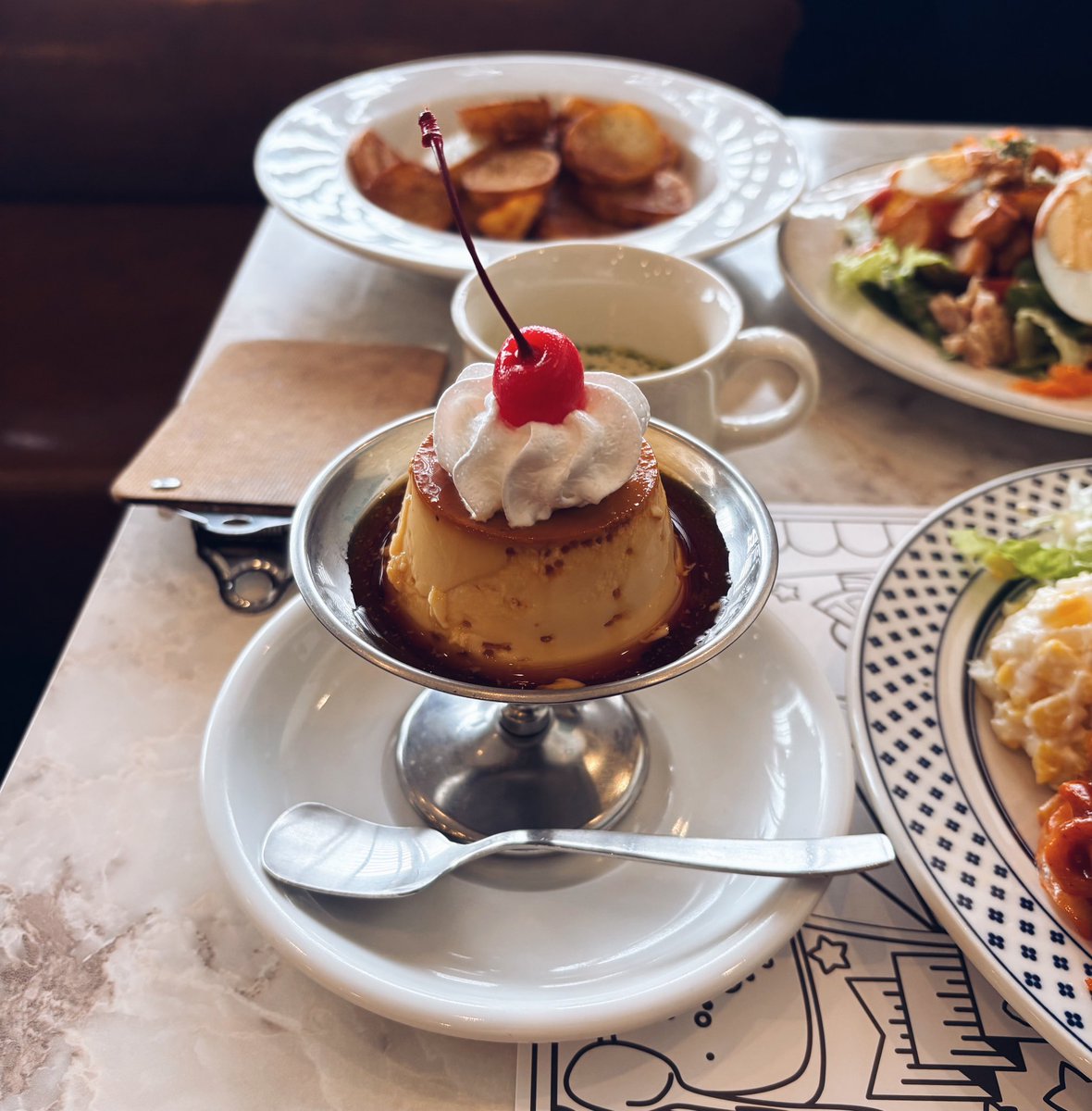 mawarimitea's tweet image. 大人のお子様ランチを食べました