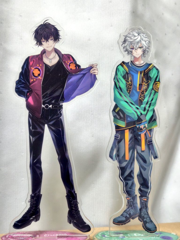 今年グッズを色々買ったけど、満足度が一番高かったのはこのアクスタ