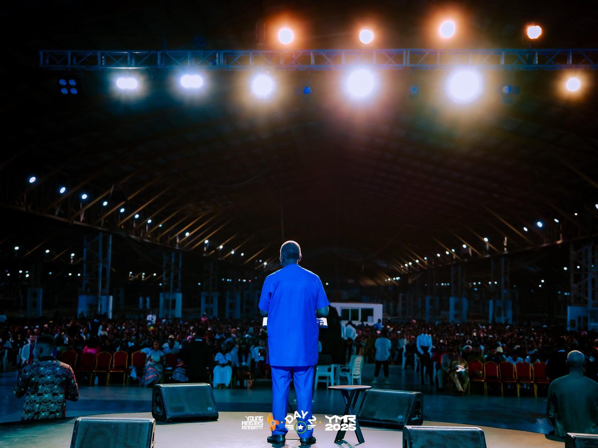 Young Ministers' Retreat tweet media