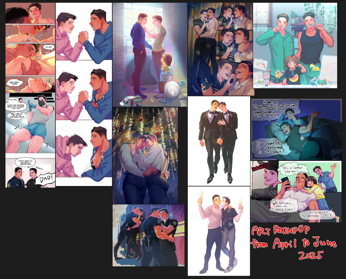 whatmaydraws's tweet image. #tarlos 2025 round up