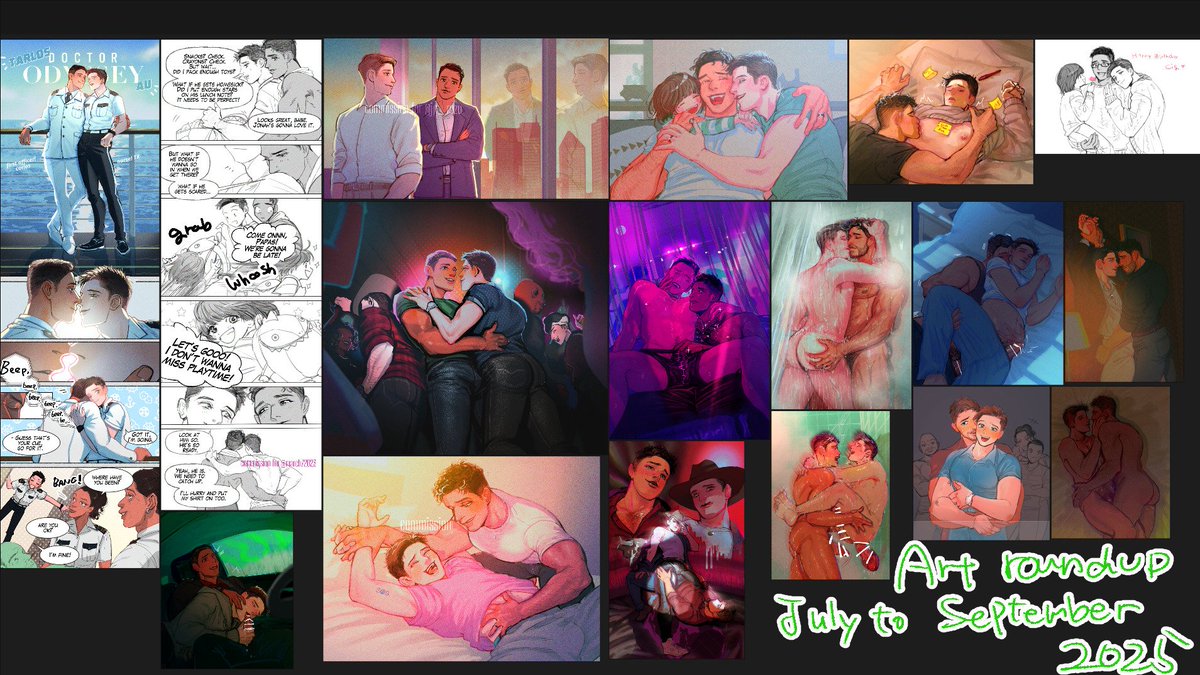 whatmaydraws's tweet image. #tarlos 2025 round up