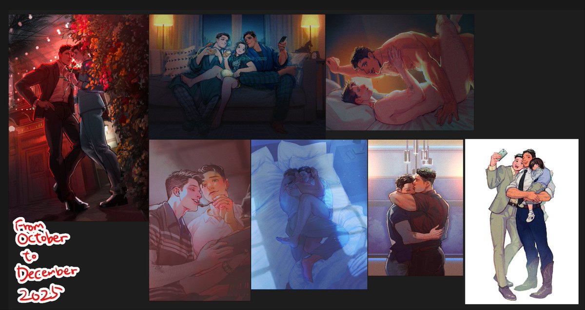 whatmaydraws's tweet image. #tarlos 2025 round up