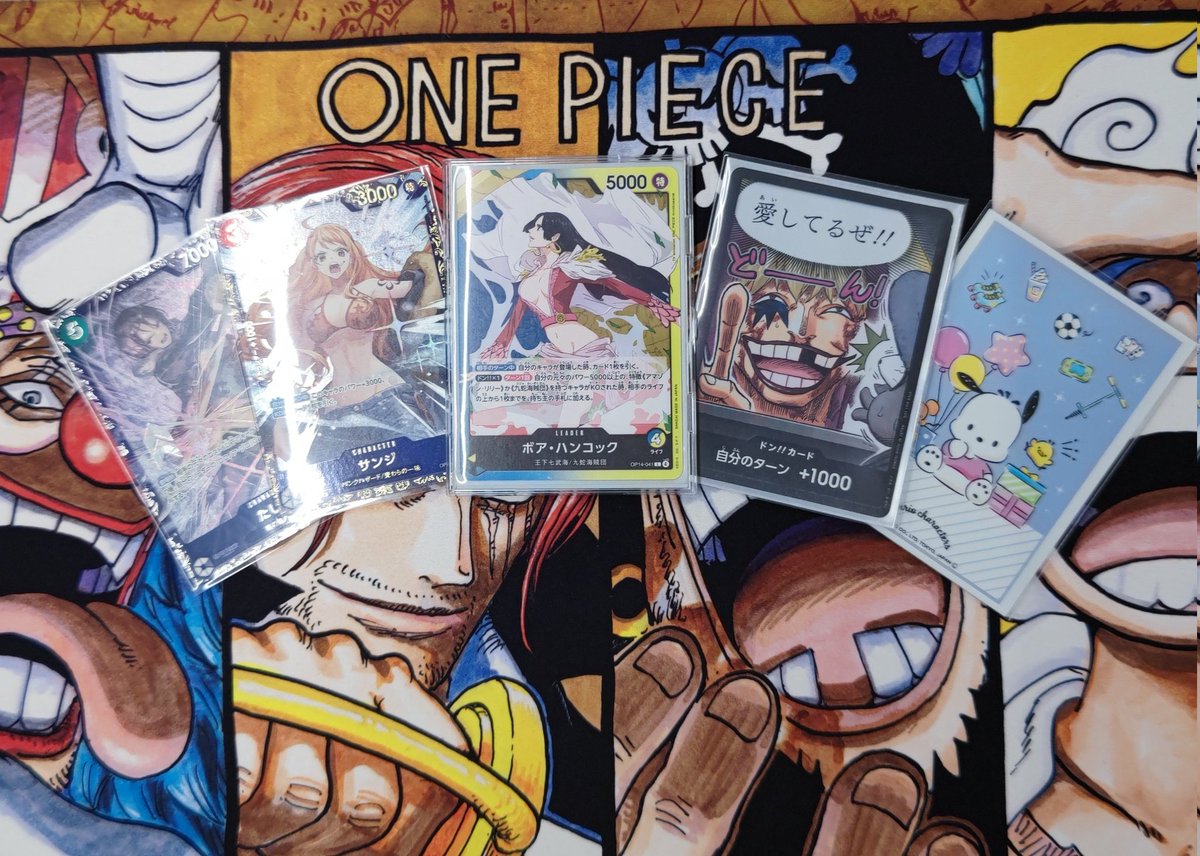 ワンピース32 ワンピースカード #フラッグシップバトル 参加者32名 優勝者∶ねこ