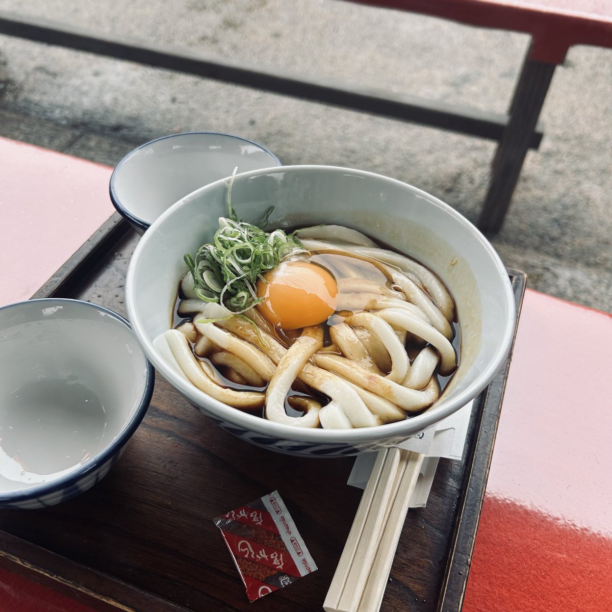 mhU115's tweet photo. 恒例年末旅行🚄
今年は伊勢神宮へー。
あいにくのお天気だったけど、霧がかかって幻想的だった✨
いっぱい食べて飲んで満喫っ。 https://t.co/KMzKXEU7fM