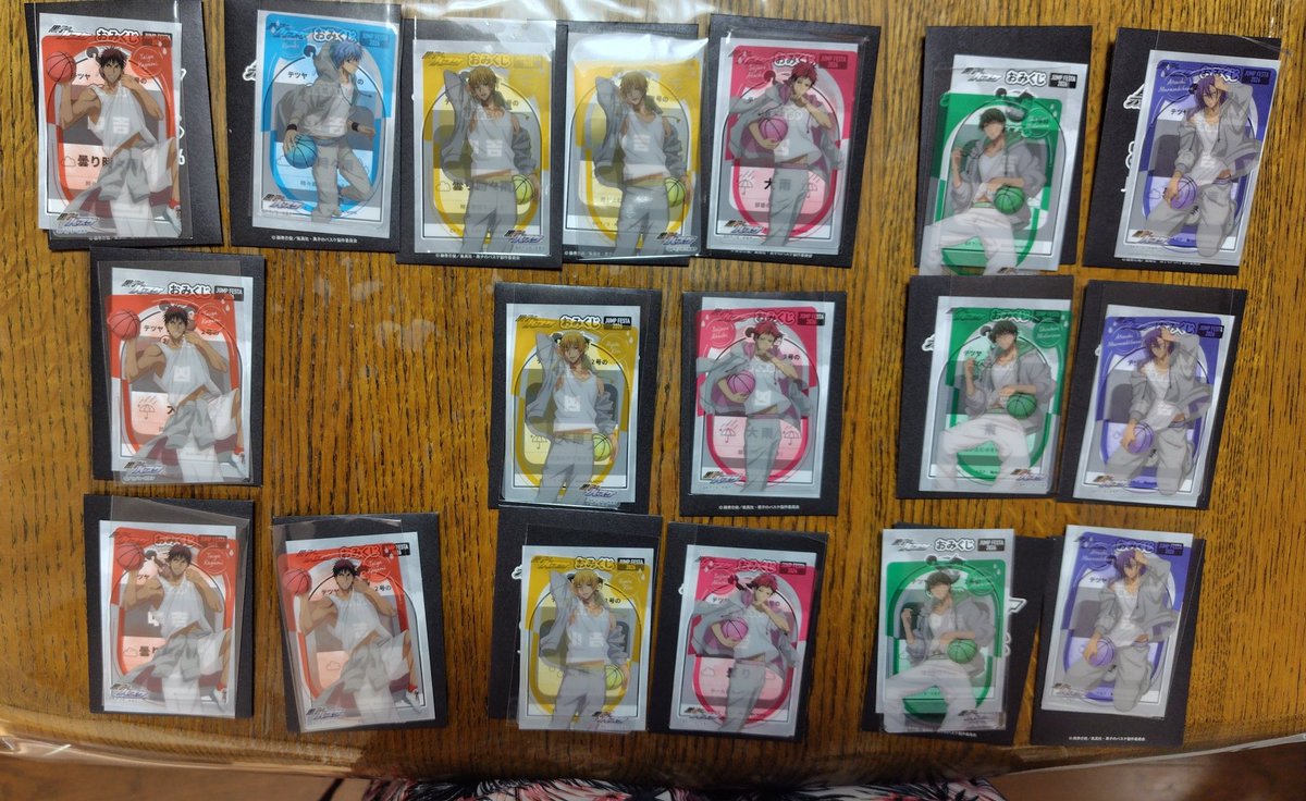 交換】ジャンプフェスタ2026 黒子のバスケ おみくじ ショウワノート