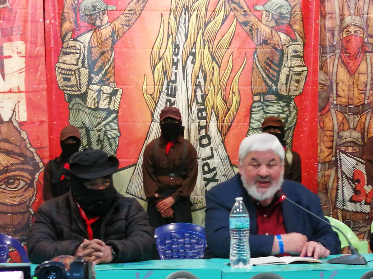 #EZLN: «construcción del común no sólo en la economía, sino en lo social, cultural y en lo cotidiano».

Chiapas, México. 27 de diciembre. “Los zapatistas son un referente de lucha y un referente teórico, expresó el sociólogo Raúl Romero...

pozol.espora.org/?p=592