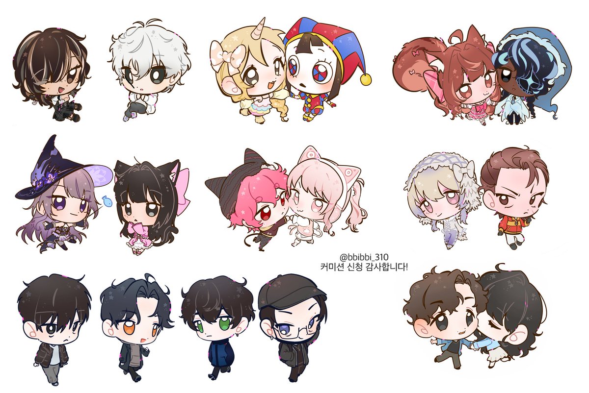 bbibbi_310's tweet photo. #bb_cm 커미션 신청 감사합니다!
(* ̄▽ ̄)ノ~~ ♪ https://t.co/joNoPCiCNh https://t.co/7CDfJ6WfU0