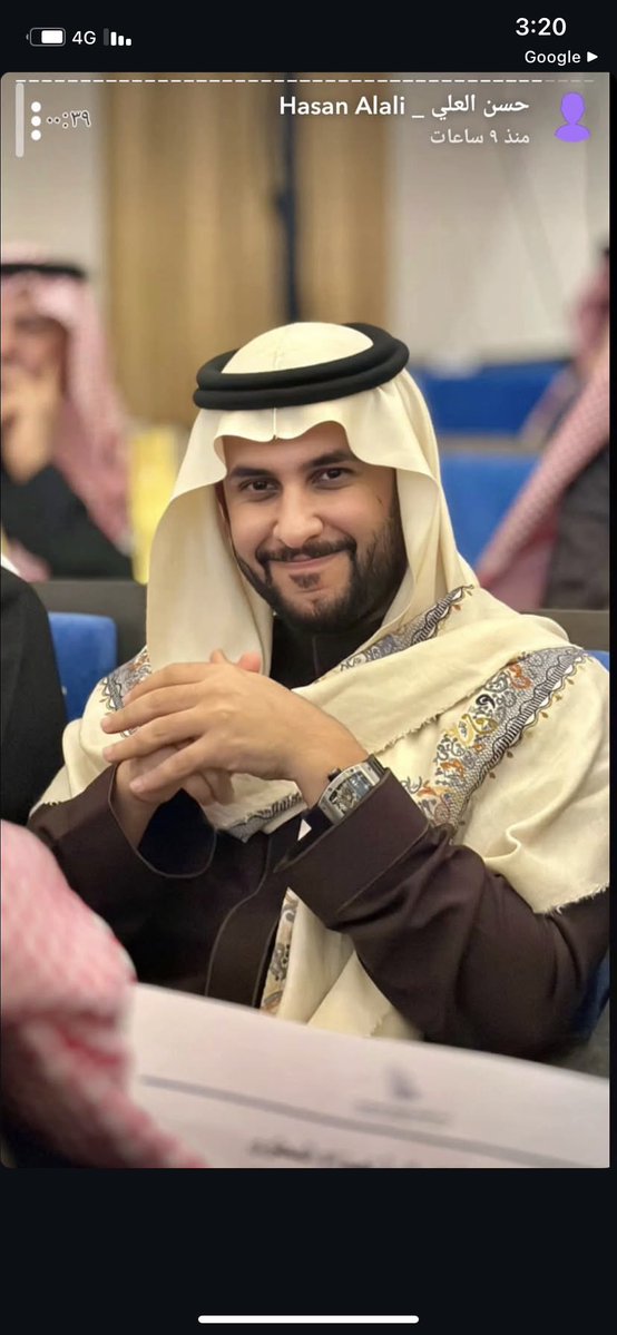 الفرق بين الصورتين 9 سنوات #نايف_حمدان