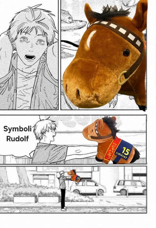 Buying one of these plush has done nothing but bring me daily joy.

#Umamusume