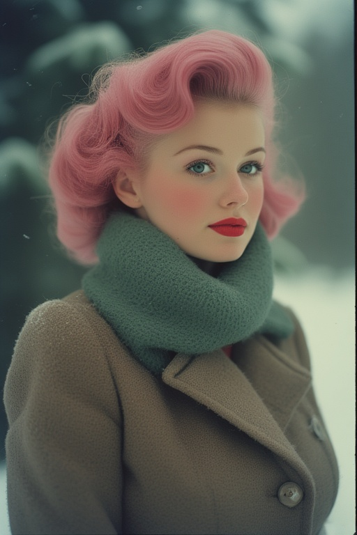 No amount of snow is going to ruin OUR modest duties.