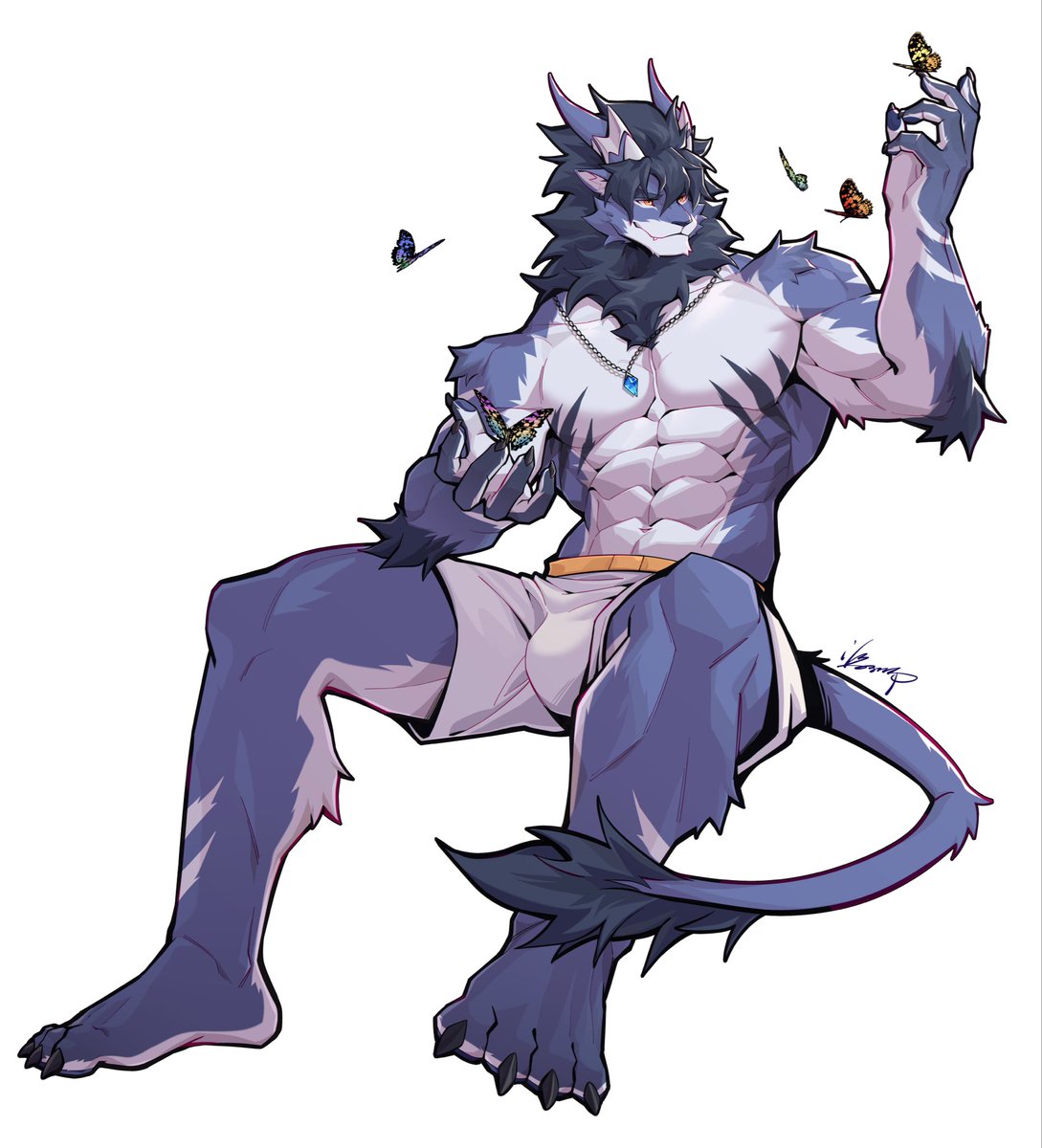 lanshiahadi's tweet image. 蓝狮子！