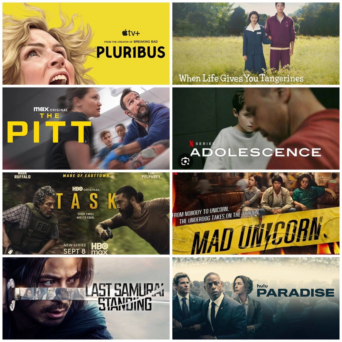 The best new tv series of 2025

2025 was an unbelievable year for television!